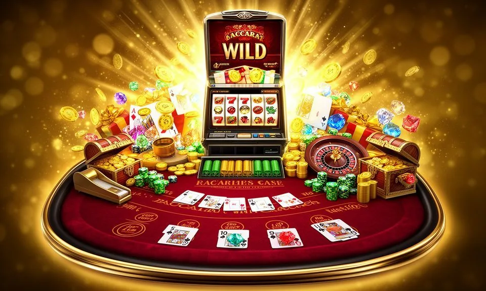 Mobile casino lobby